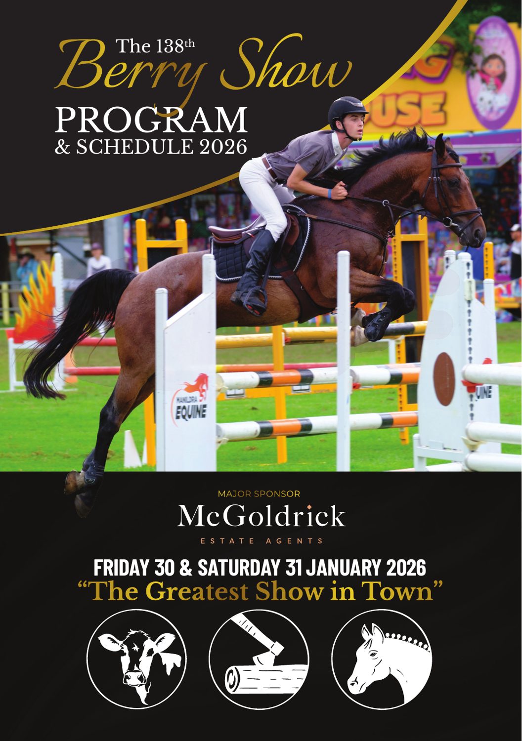 Berry Show Program and Schedule 2026 cover
