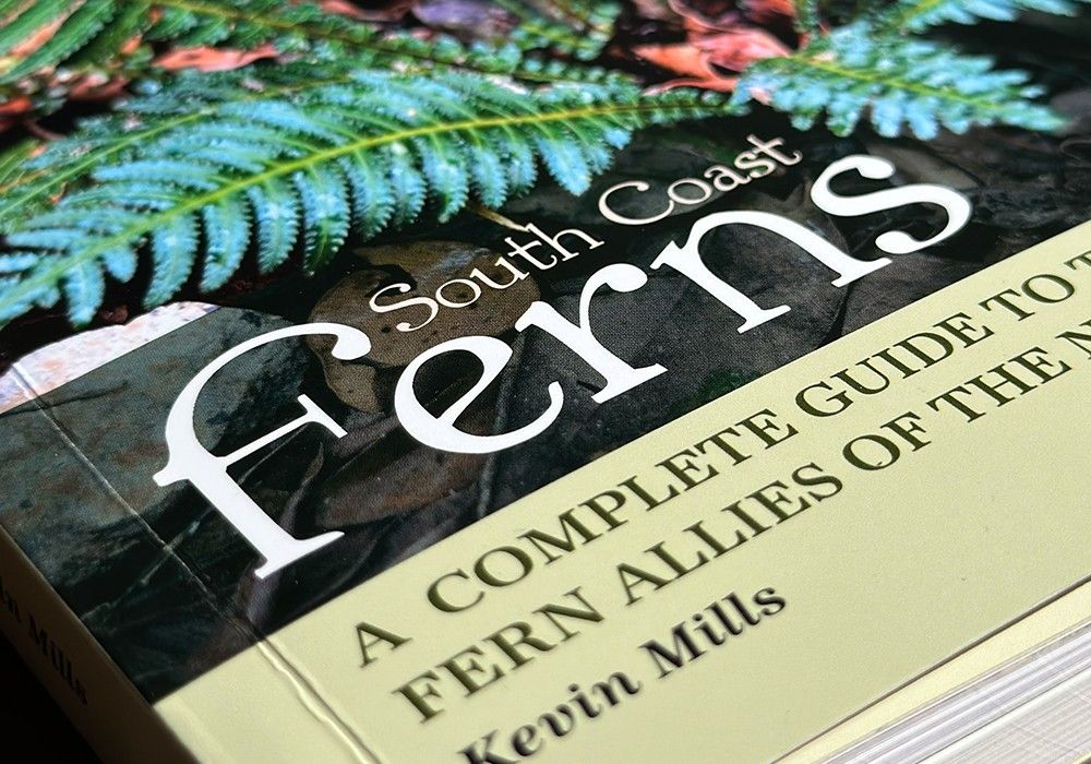 South Coast Ferns cover detail