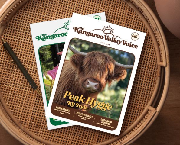 Kangaroo Valley Voice covers
