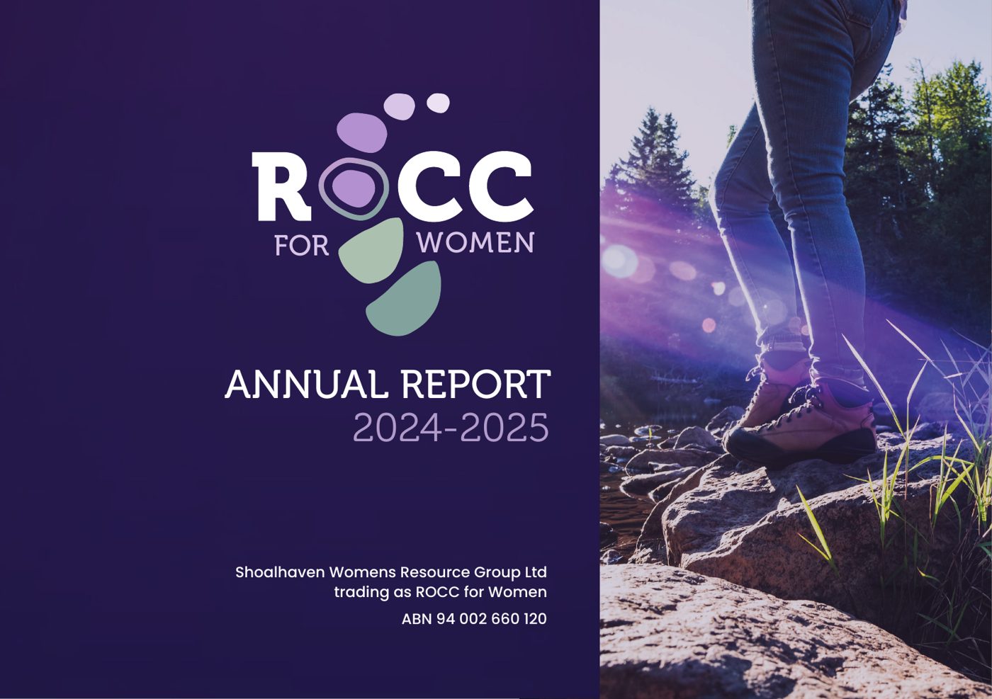 RoCC for Women Annual Report 2024-2025 cover