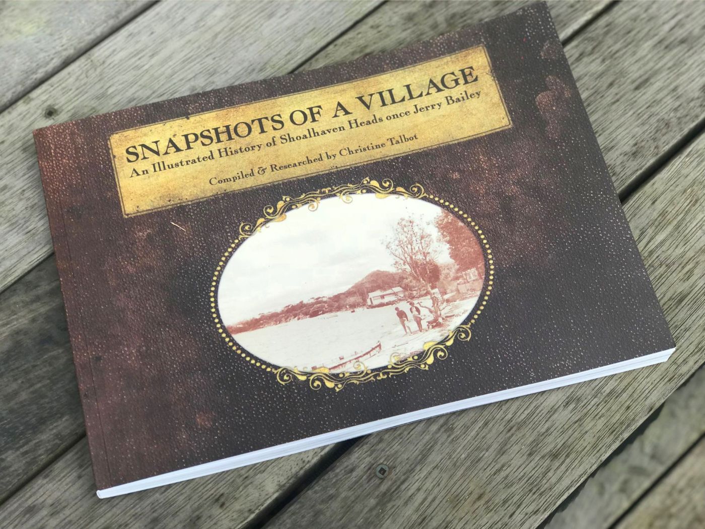 Snapshots of a Village book cover