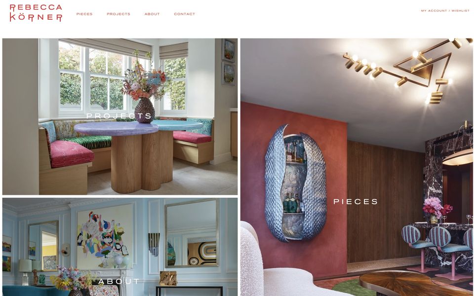 Rebecca Körner website