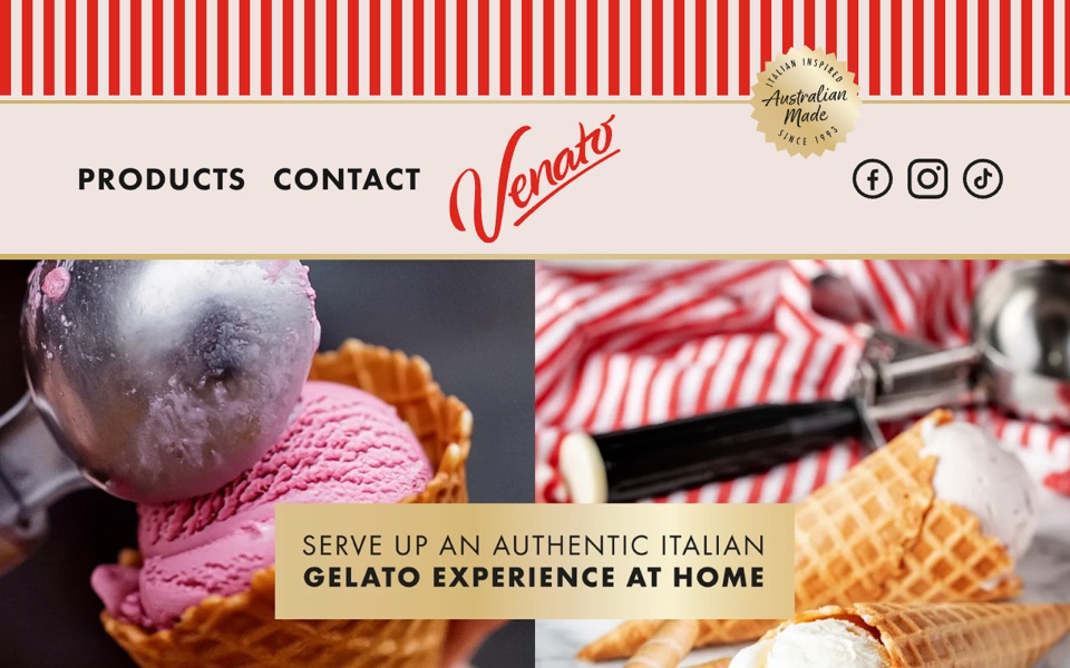 Venato website